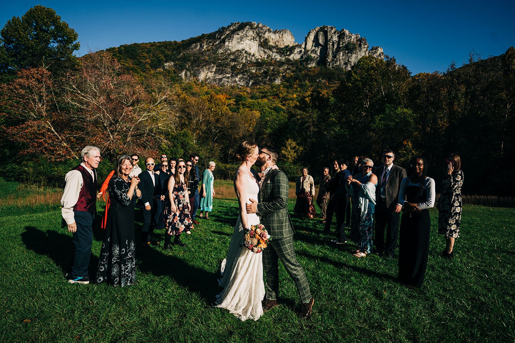 seneca rocks wedding