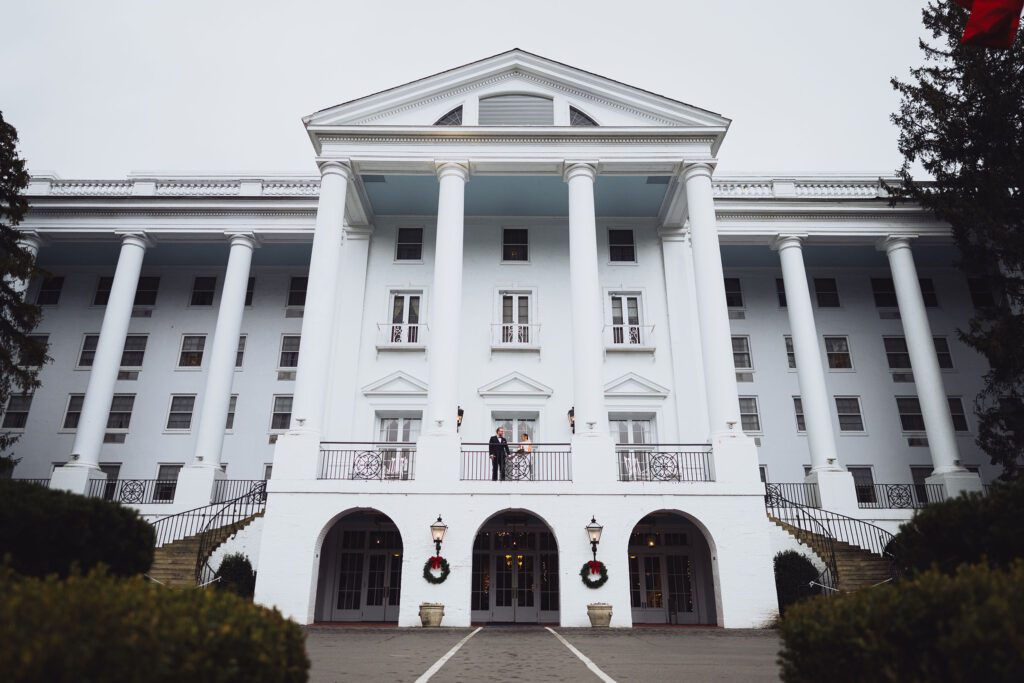 the greenbrier resort wedding photographer