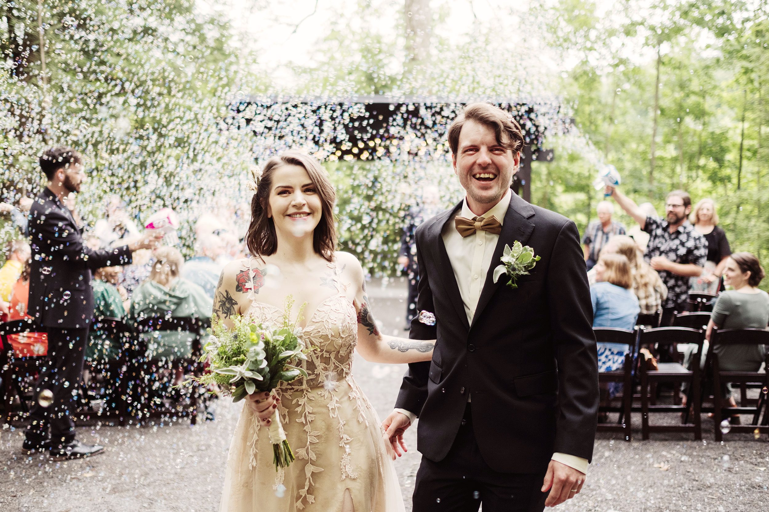 wv botanic garden wedding