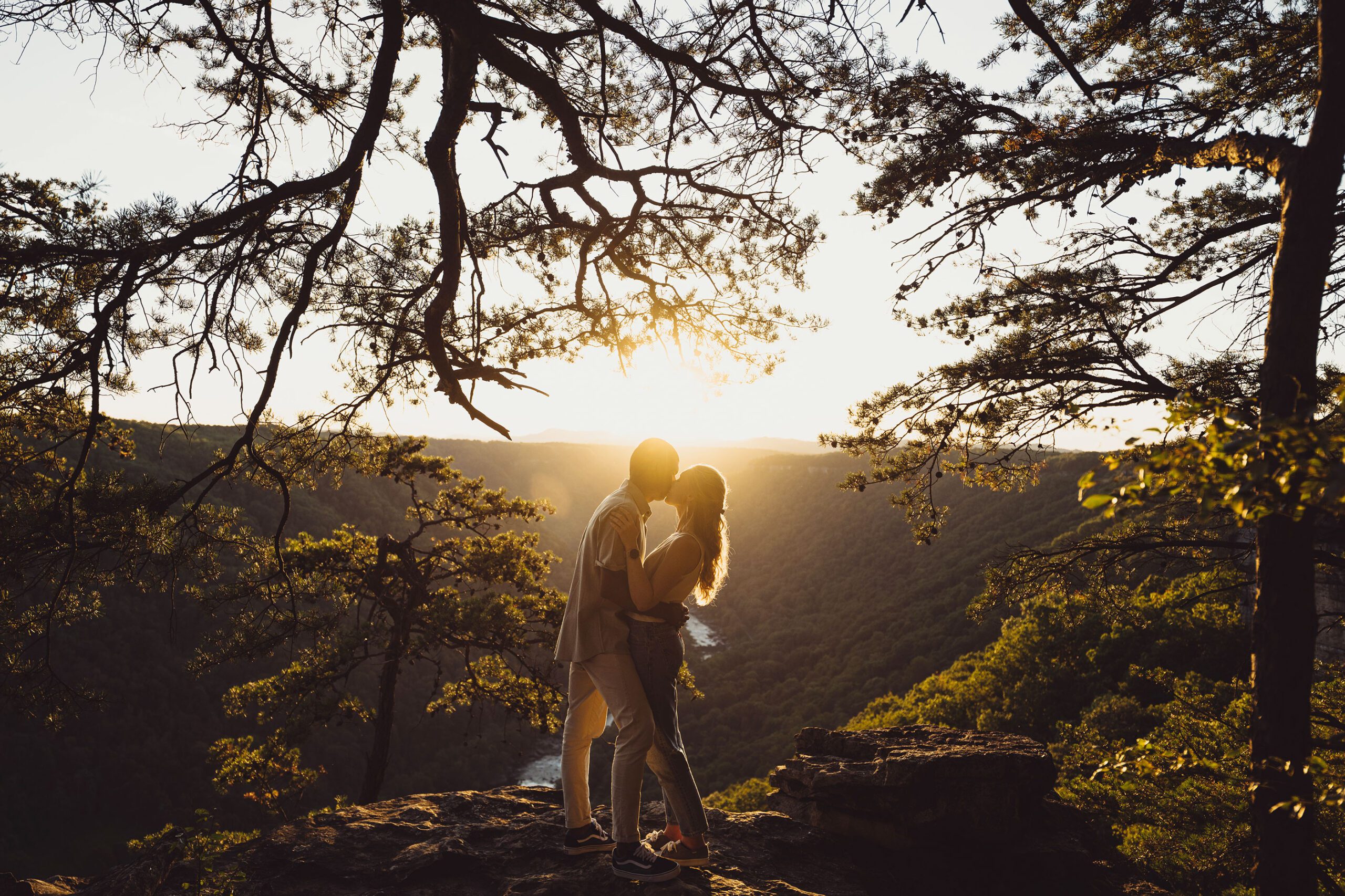new river gorge engagement photographer
