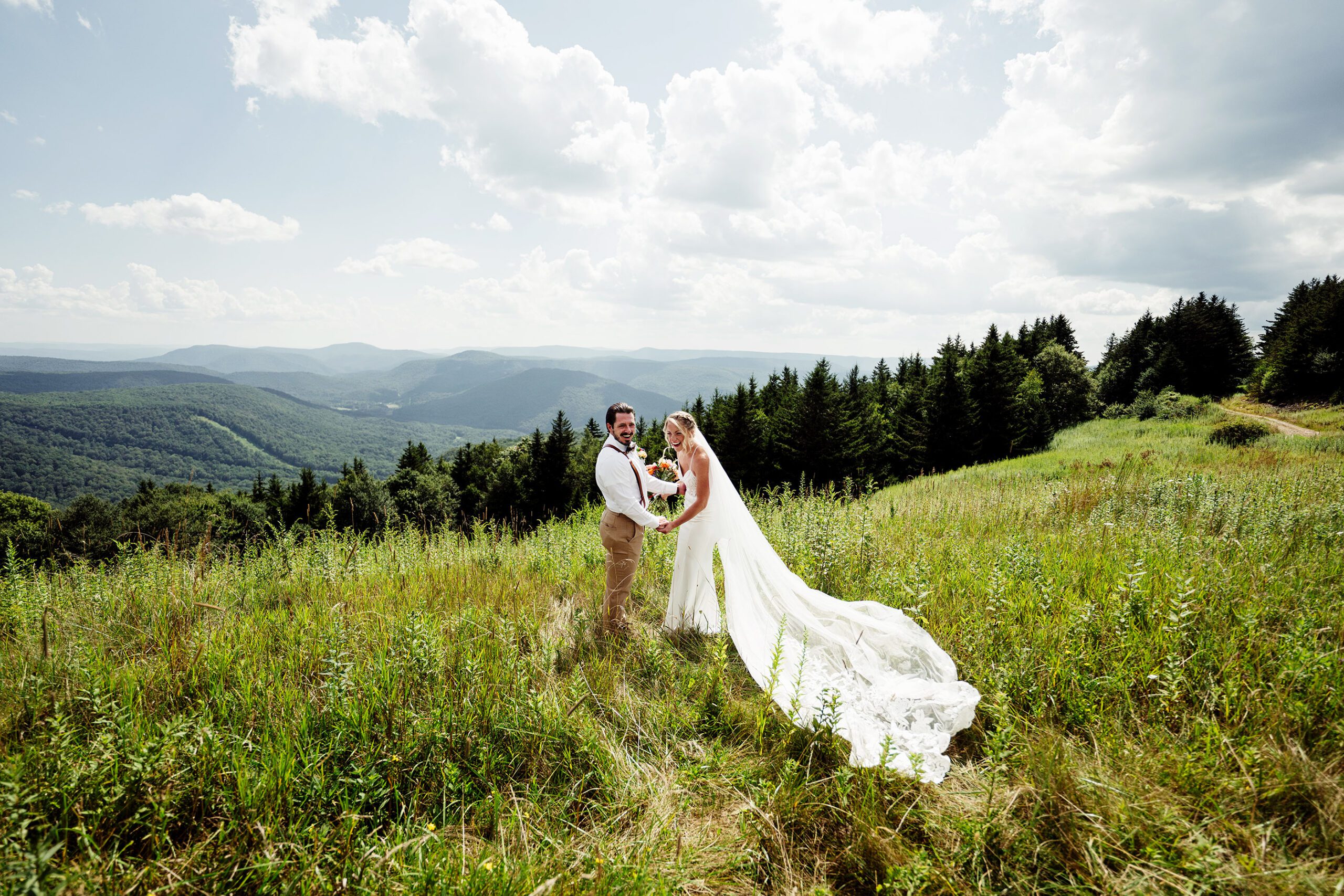 snowshoe wv wedding photographer
