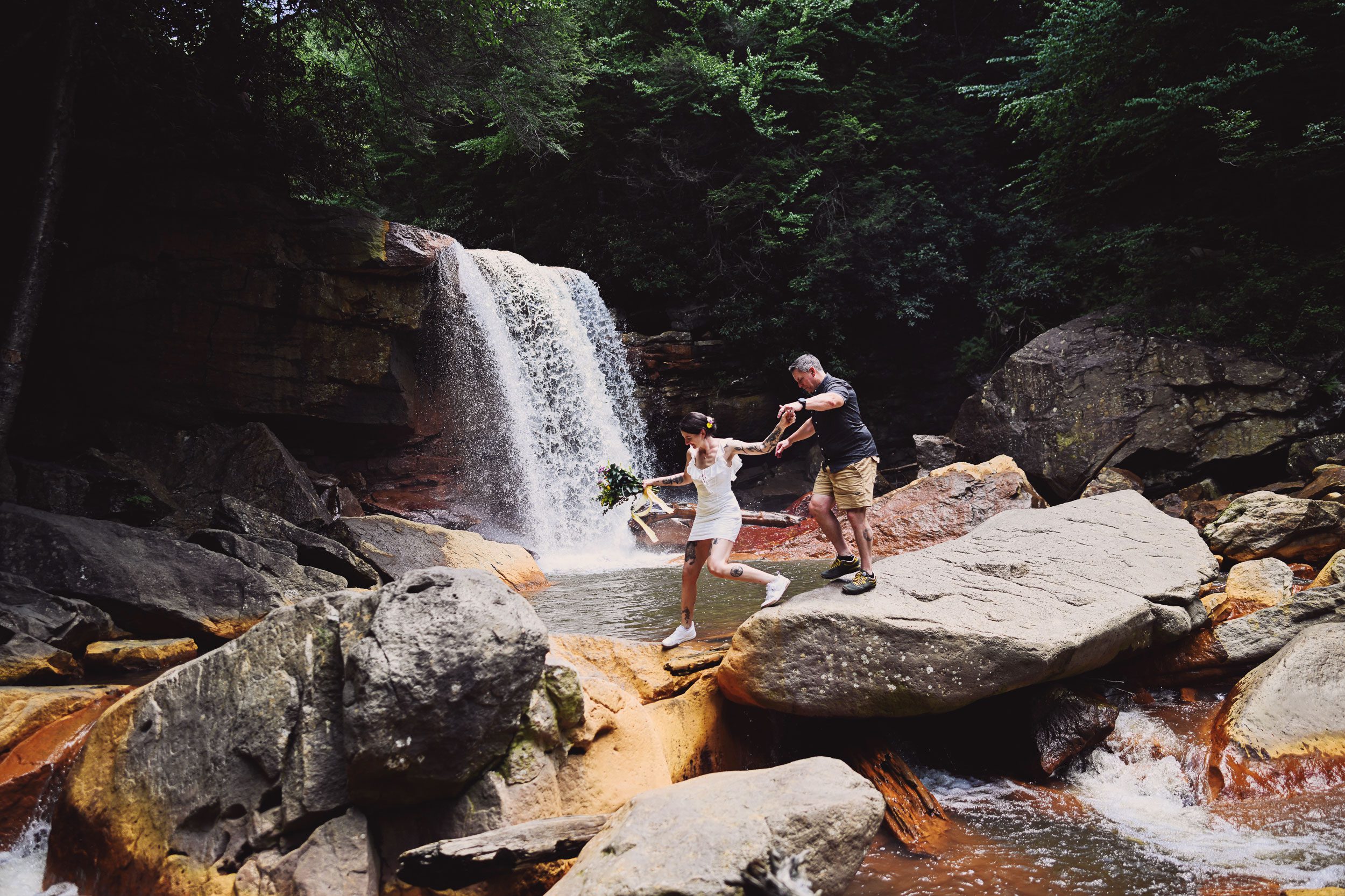 thomas wv elopment photographer