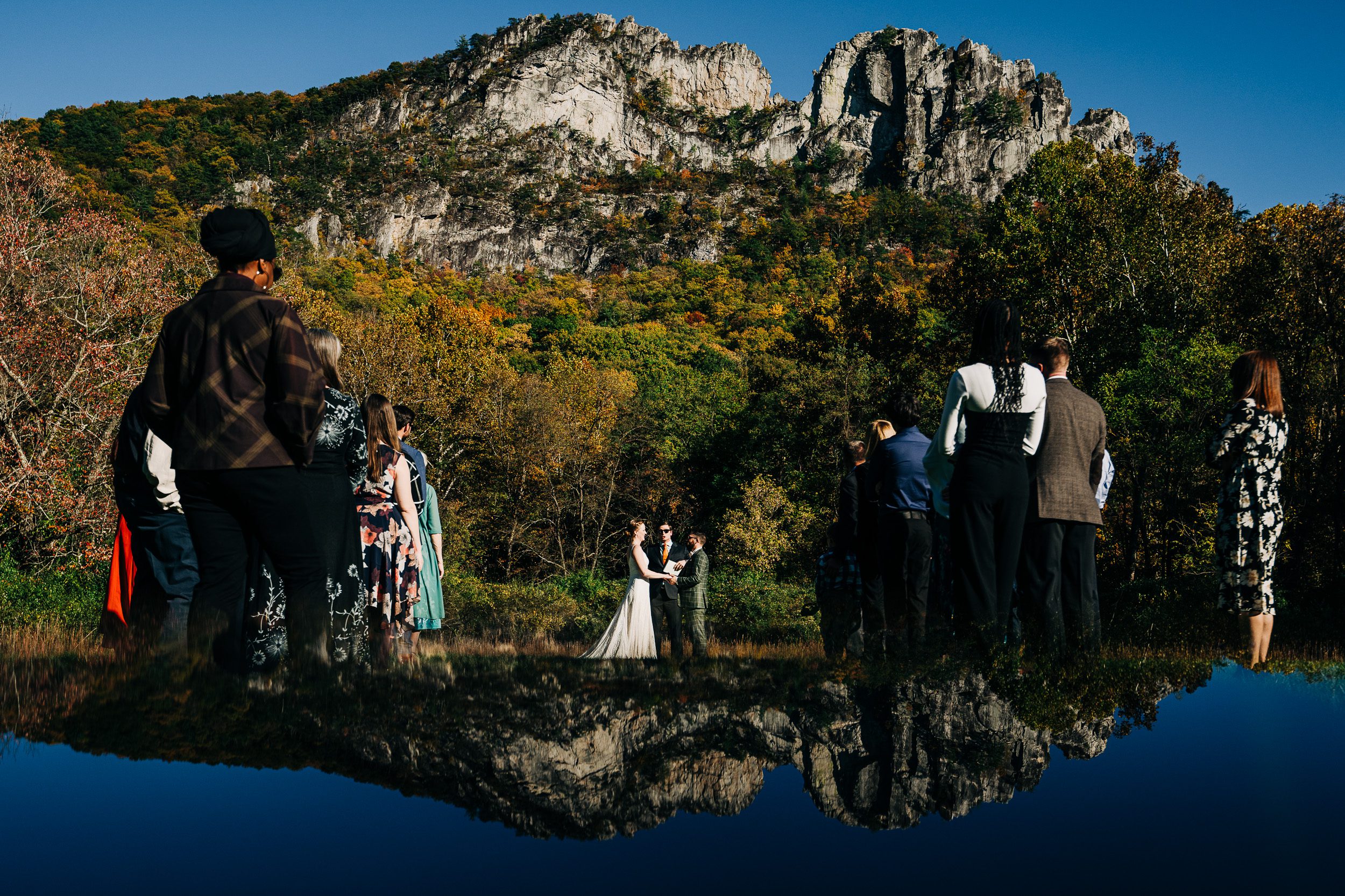 seneca rocks-wedding